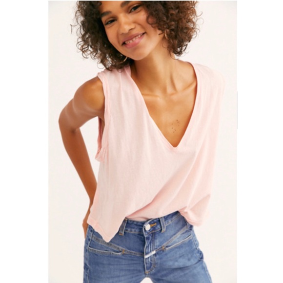 Free People Tops - ✨Free People Dreamy Tank in Blush✨